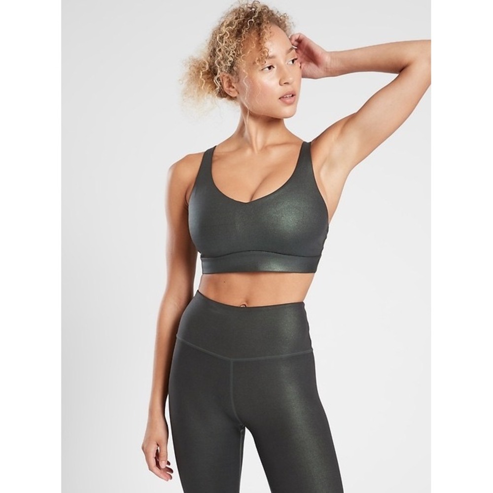 NWT Athleta‎ A-C Astral Shimmer Bra Size XS